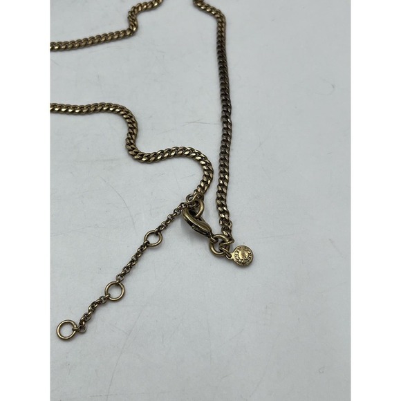 J.‎ Crew Iridescent Pink Rhinestone
Star Tassel Charm Pendant
Necklace - Picture 15 of 16